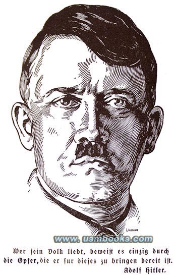 ADOLF HITLER PORTRAIT